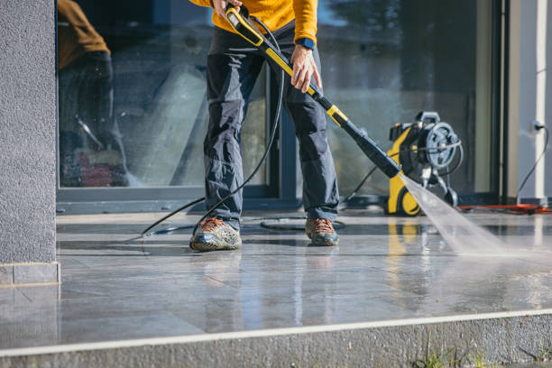Post-Construction Pressure Washing in Lavonia, GA